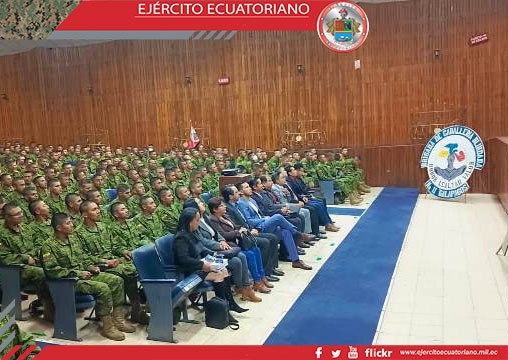 Inició capacitación técnica profesional al personal que realiza el Servicio Cívico Militar Voluntario