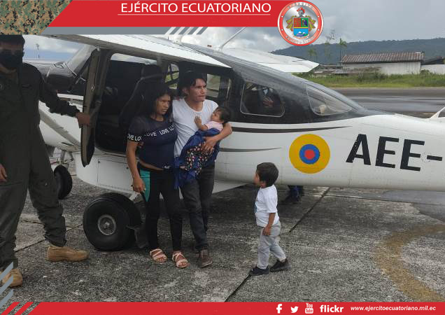Personal del Ejército realizan evacuaciones aeromédicas de emergencia