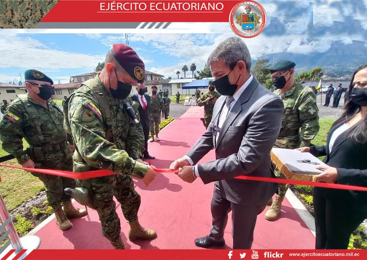 Se inauguran nuevas instalaciones para el G.I.M. N.° 87 Amazonas.