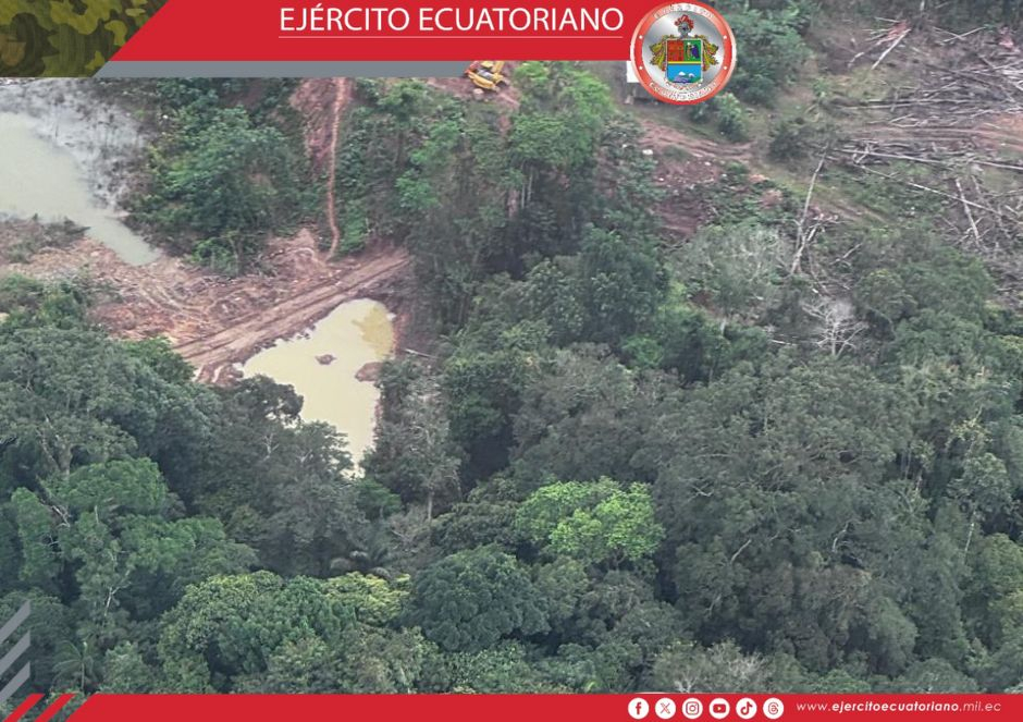 En rastrillaje en Alto Punino encuentran los cuerpos de dos guerrilleros y pertrechos del grupo Comandos de Frontera