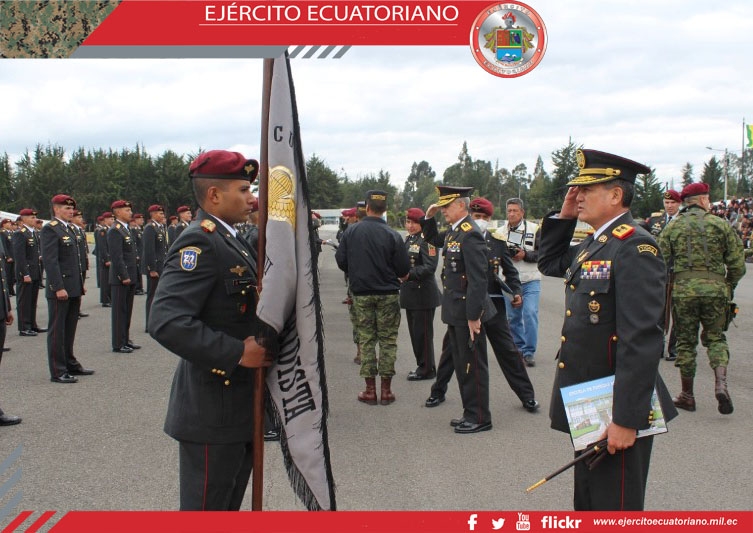 Finaliza cursos de Jefes y Maestros de Salto y de Paracaidismo Militar