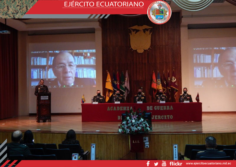 Academia de Guerra del Ejército realiza el lanzamiento de su revista institucional