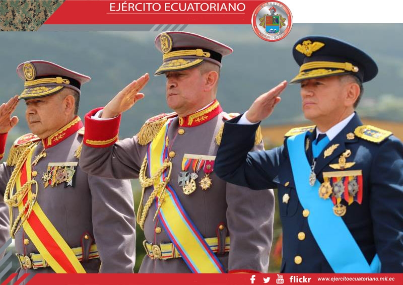 Ceremonia de Cambio de Mando de las Fuerzas Armadas