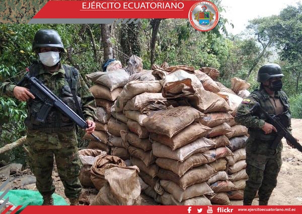 Operaciones en contra de la minería ilegal se realizan en El Oro