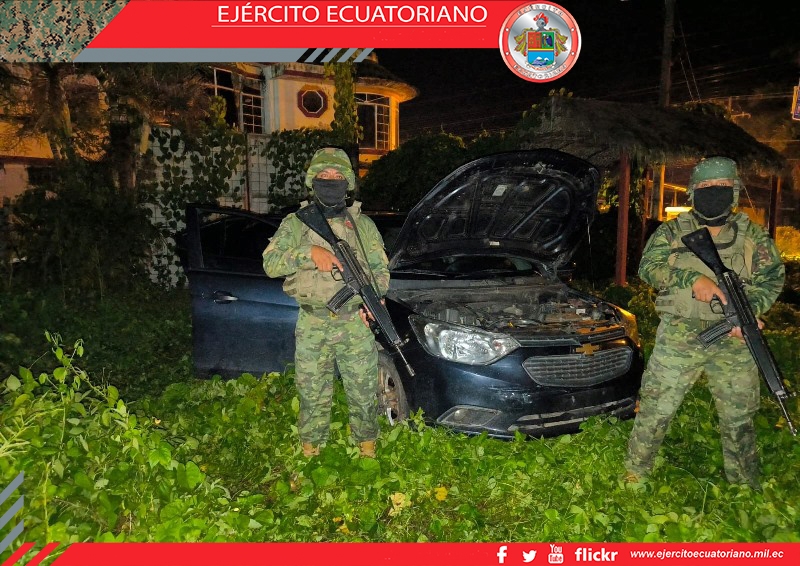 Dos coches bomba fueron encontrados y desactivados en Quevedo