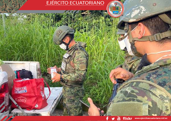 Militares incautaron mercadería que se transportaba de forma ilegal