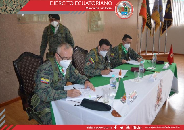 Escuela de Formación de Soldados Vencedores del Cenepa tiene nuevo director