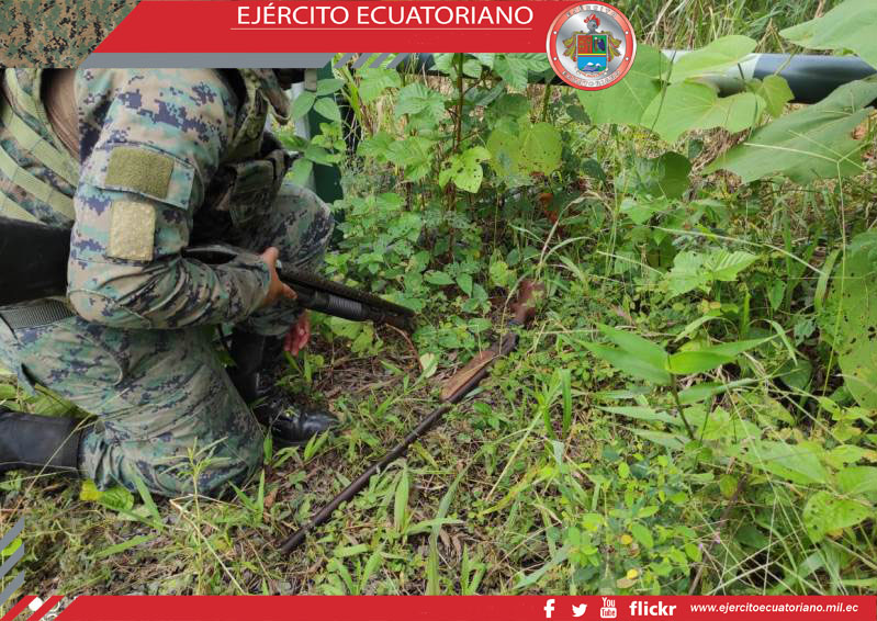 Militares realizan operaciones de seguridad en Shushufindi