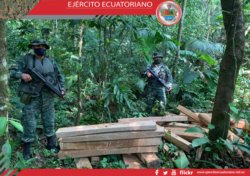 Se realizan frecuentes operaciones militares en Sucumbíos
