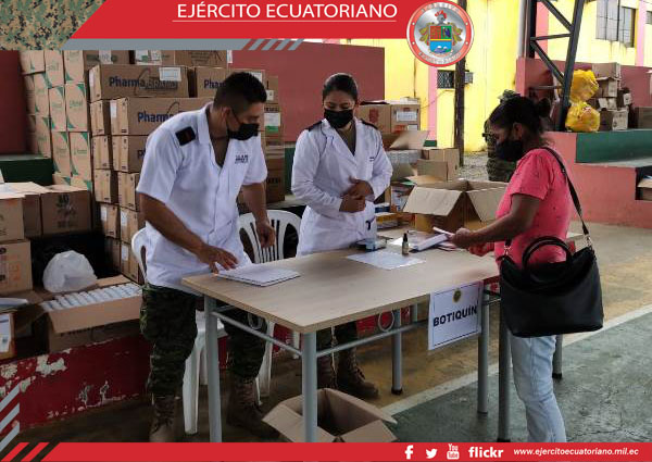 Personal de la Brigada de Selva N.° 19 Napo realizó una campaña médica y social en Dayuma
