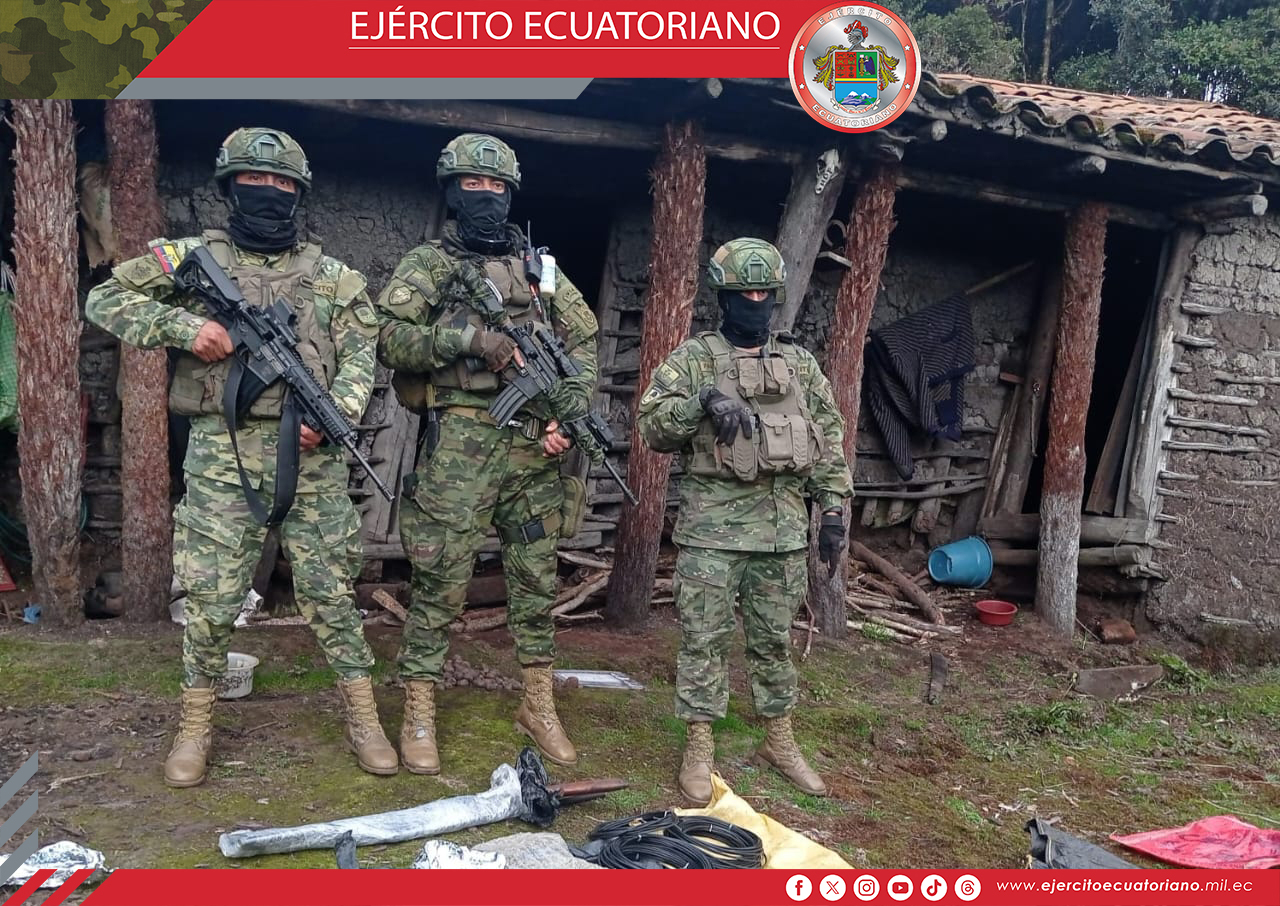 Soldados de la frontera norte incautan sustancias sujetas a fiscalización, armas, municiones y explosivos