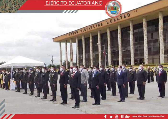 Promoción General Píntag cumplió 25 años de graduados de la Esmil Eloy Alfaro