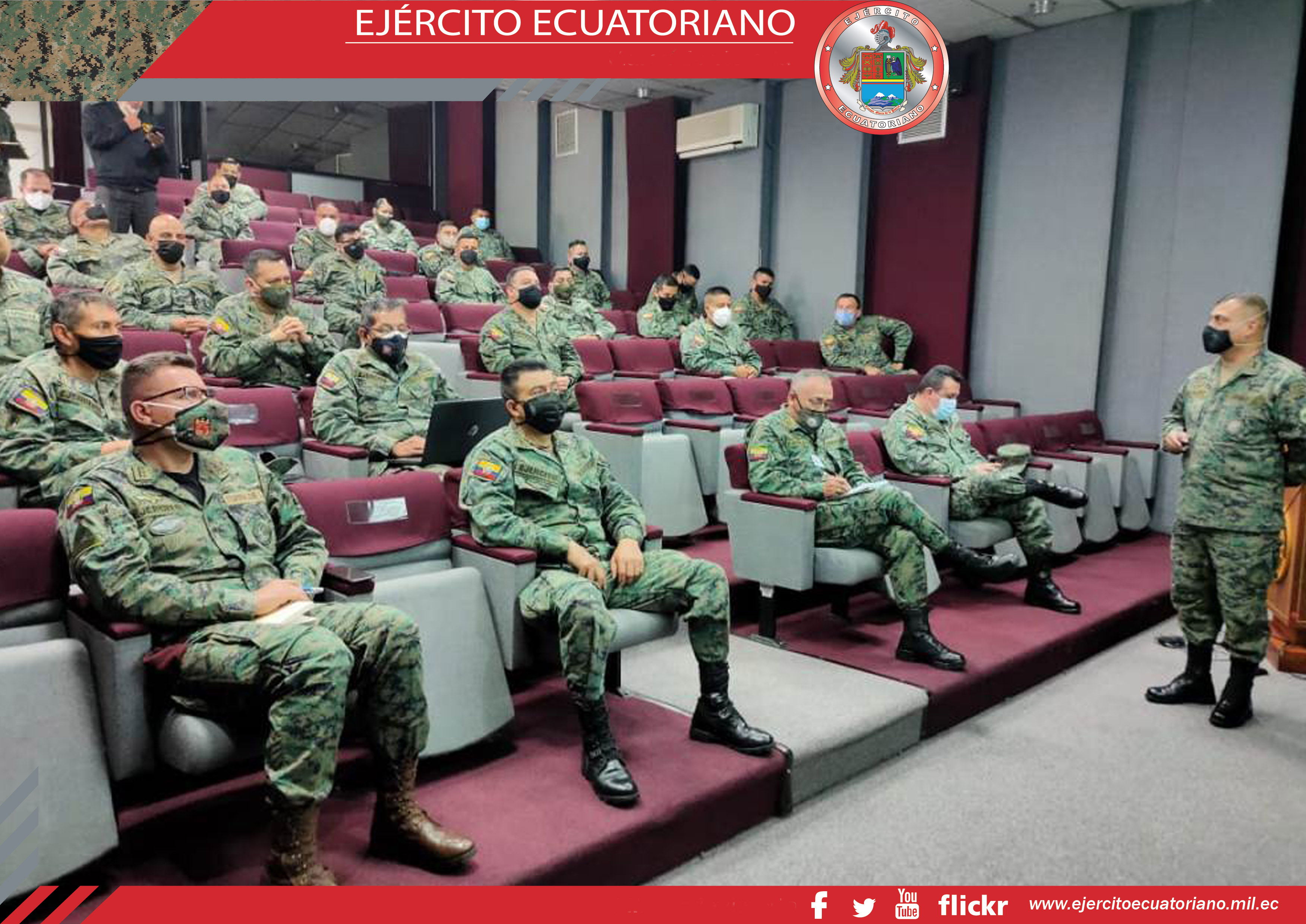 Continúa revisión de la Línea de Carrera y Perfil Profesional del Ejército