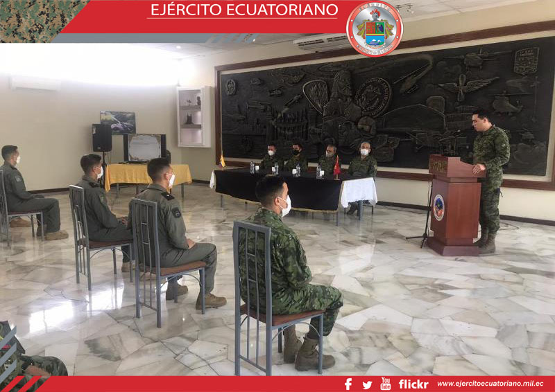 Finaliza Curso de Reconocimiento Aéreo