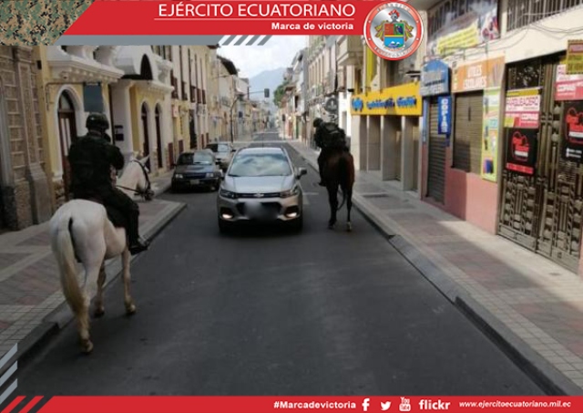 Fuerzas Armadas realizan constantes operaciones militares en la frontera sur