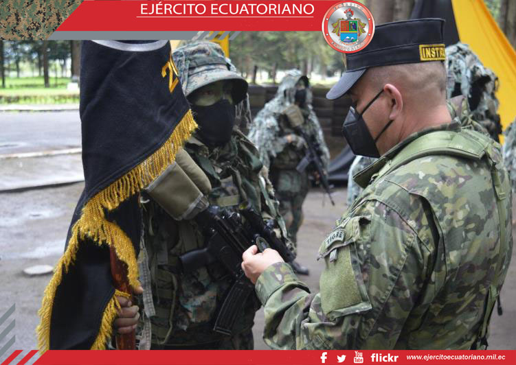 Escuela de Infantería finaliza Curso de Tirador Experto