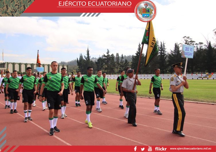 Ejército inauguró el Campeonato Interdivisiones de Fútbol