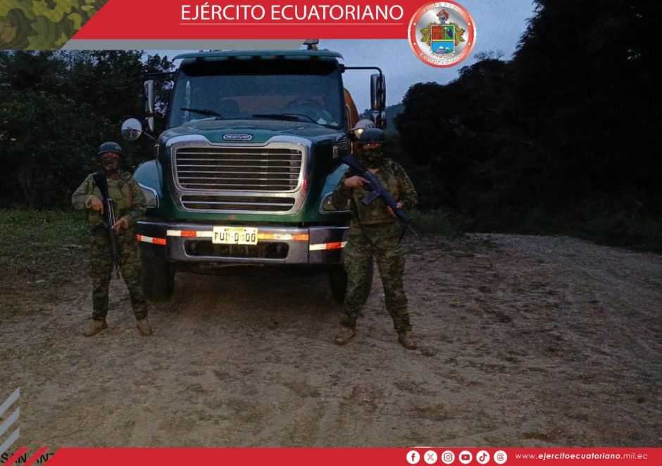Operación militar de seguridad hidrocarburífera en la provincia de Santa Elena