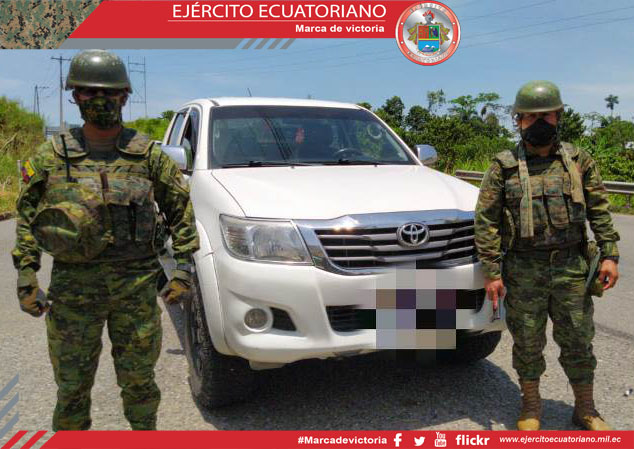 Personal del Ejército continúa con operaciones de control en la frontera