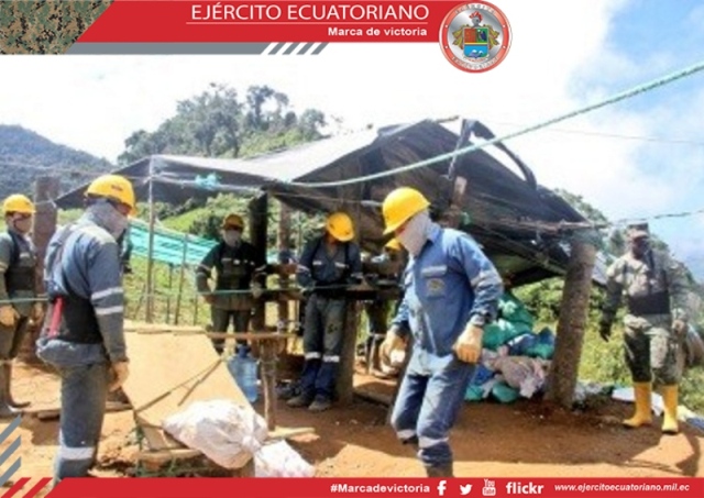 Personal militar y técnico del Cuerpo de Ingenieros del Ejército finalizó tareas en la parroquia La Merced de Buenos Aires
