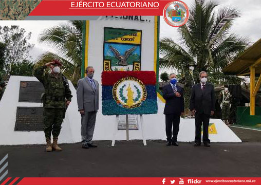 Fuerzas Armadas conmemoraron 26 años de la Gesta del Cenepa