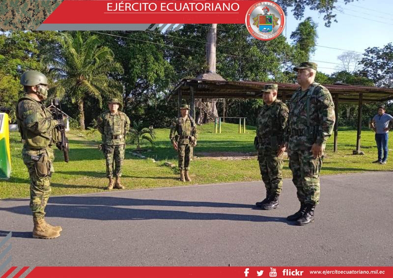 En Sucumbíos se realizó la Reunión de Mandos Regionales de Frontera