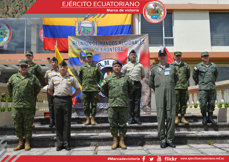 Reunión de Mandos Regionales de Frontera se realizó en Cuenca