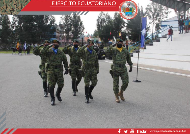 Brigada Galápagos desarrolló cambio de mando