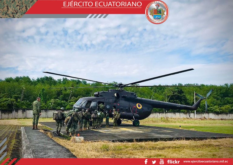 FF.AA. refuerza operaciones militares en la frontera norte