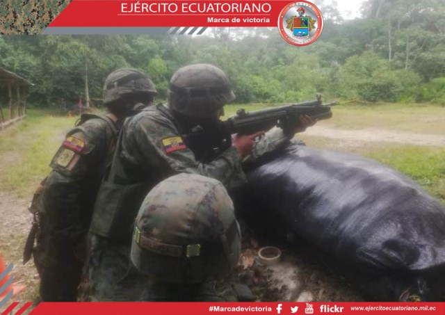 3 semanas de instrucción reciben los cadetes de Segundo Curso Militar en la fase de selva