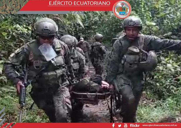 Recon de la III.D.E. Tarqui recibe instrucción en técnicas y tácticas en selva