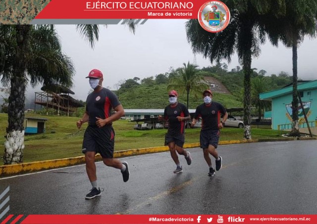 Se realizó con éxito el Circuito Atlético Nuestros Héroes 5k Virtual