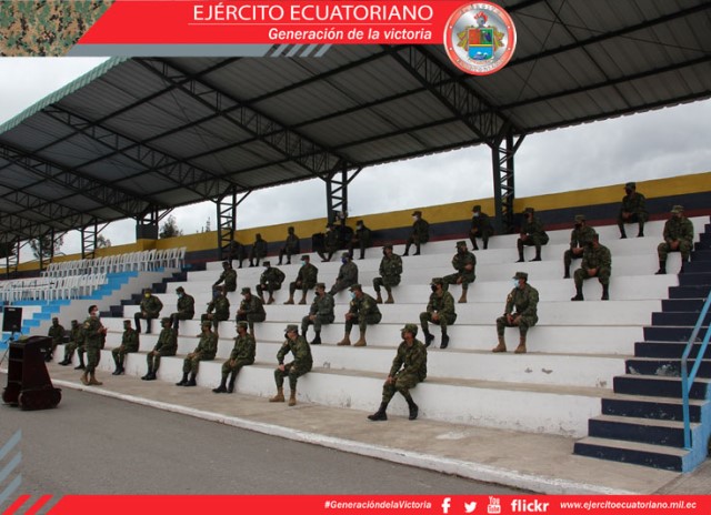 Personal militar recibió charlas para manejar el estrés