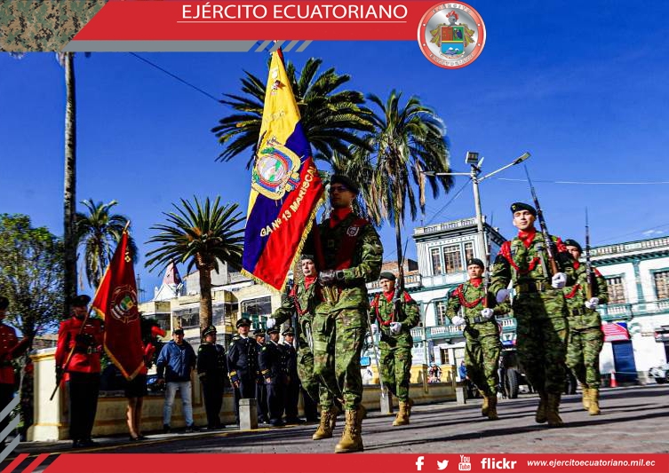 Ceremonia cívico militar por el Día de la Bandera Nacional
