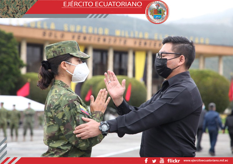 Cadetes y aspirantes culminan periodo de instrucción individual de combate