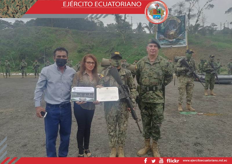 Se realizó ceremonia de graduación del Décimo Primer Curso de Zapador, Segundo Internacional