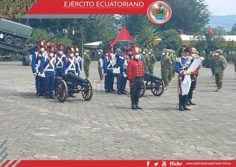Ejército conmemoró aniversario del Arma de Artillería