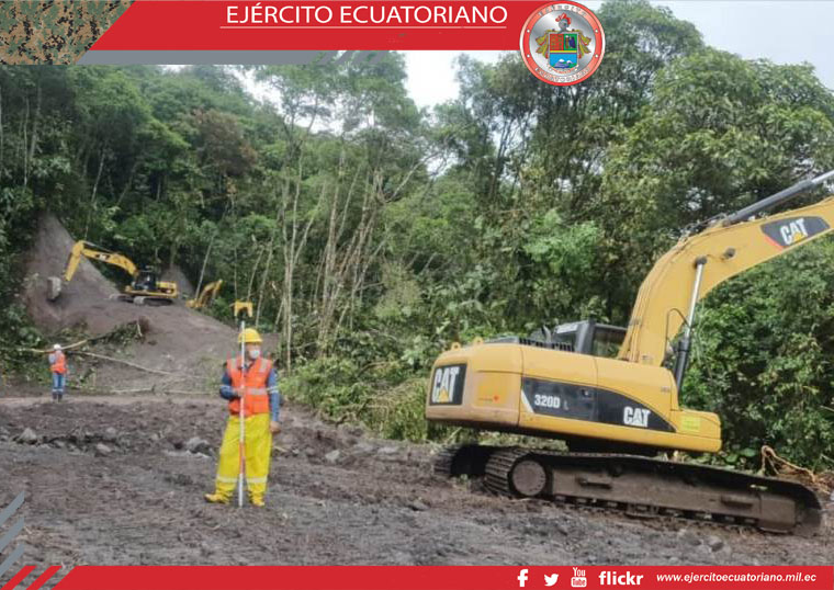 Compañía Ductos y Refinería realiza trabajos en el Sistema del Oleoducto Transecuatoriano