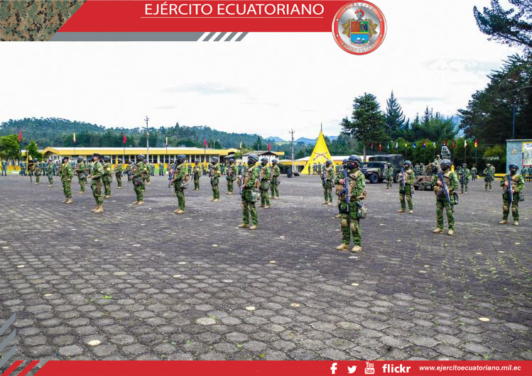 Se inauguró el XIII Curso de Combate de Infantería en Áreas Urbanas y II Internacional