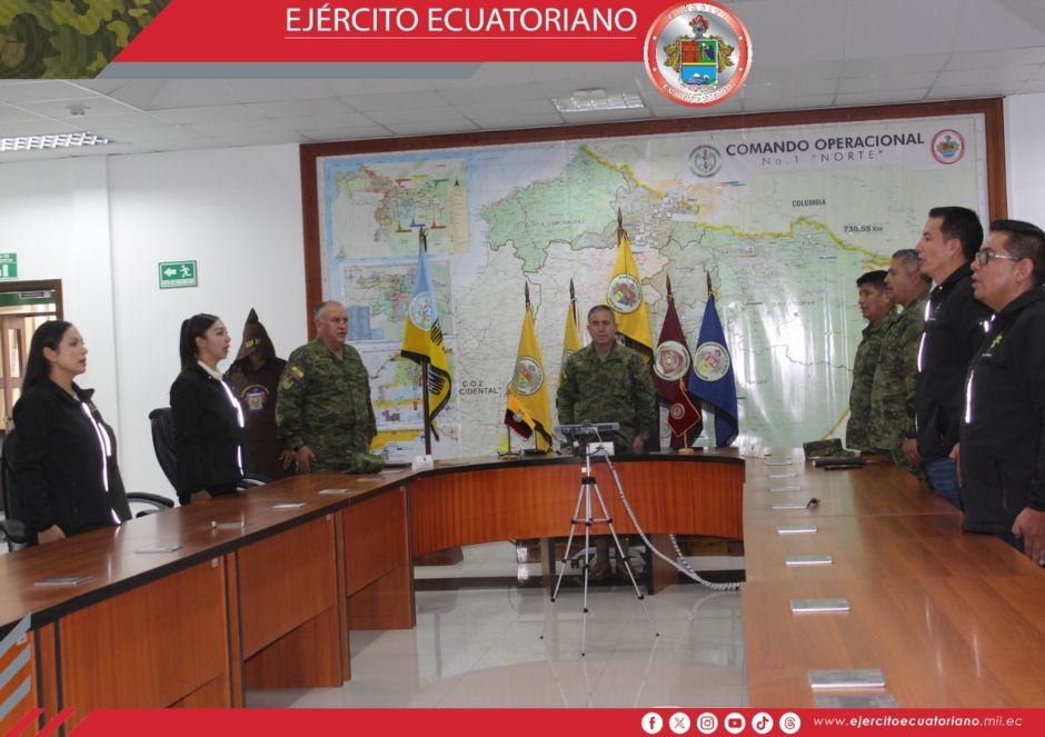 Inauguración del IX Curso de  Auxiliares de Inteligencia Militar