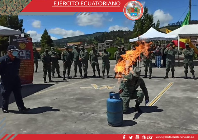 Se desarrolló casa abierta sobre seguridad