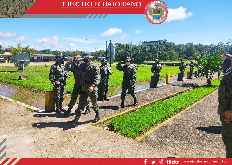 Se realiza visita de comando al Batallón N.º 49 Capt. Chiriboga