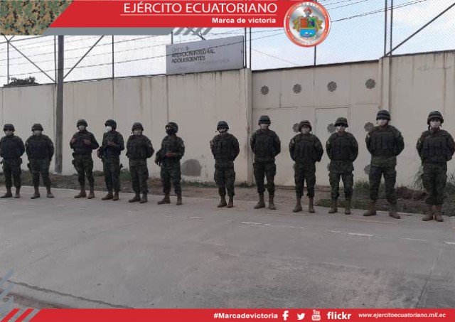 Fuerzas Armadas se movilizaron para cumplir Decreto Ejecutivo 1125