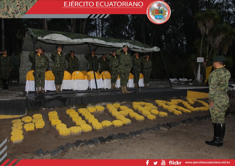 203 cadetes de la promoción 126 General Ulpiano Páez Egüez inician su período de instrucción individual de combate en la base de entrenamiento Pucará
