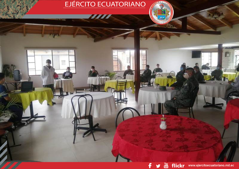 Militares reciben charlas sobre salud preventiva