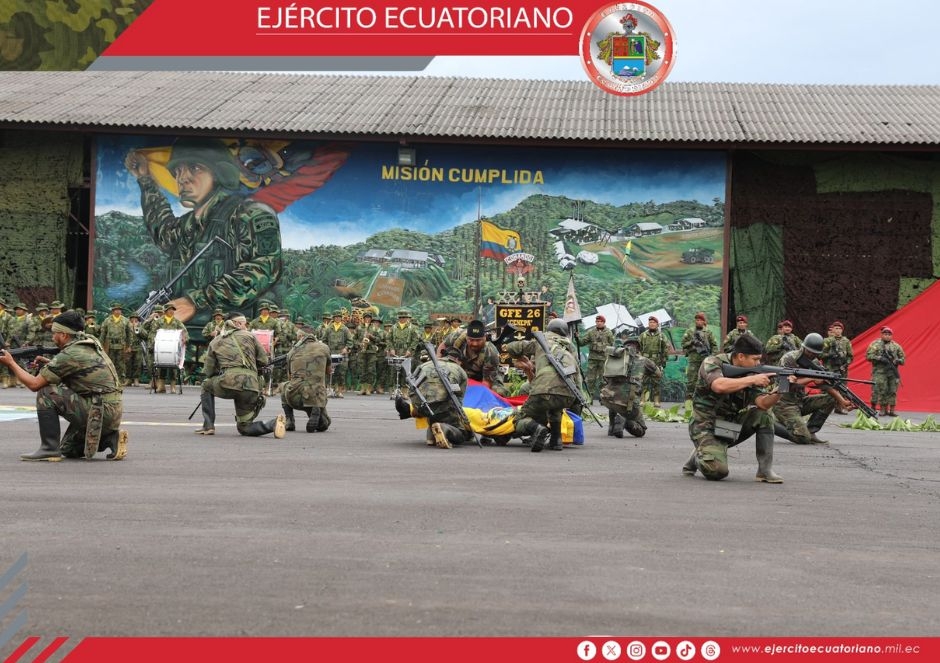 Se conmemoran 30 años de la Gesta del Cenepa en la Brigada de Selva N.º 21 Cóndor