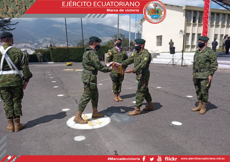 Nuevo comandante del Agrucomge asumió el mando