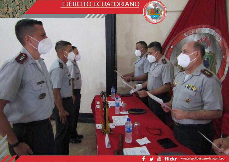 Escuela de Artillería concluyó dos cursos de perfeccionamiento