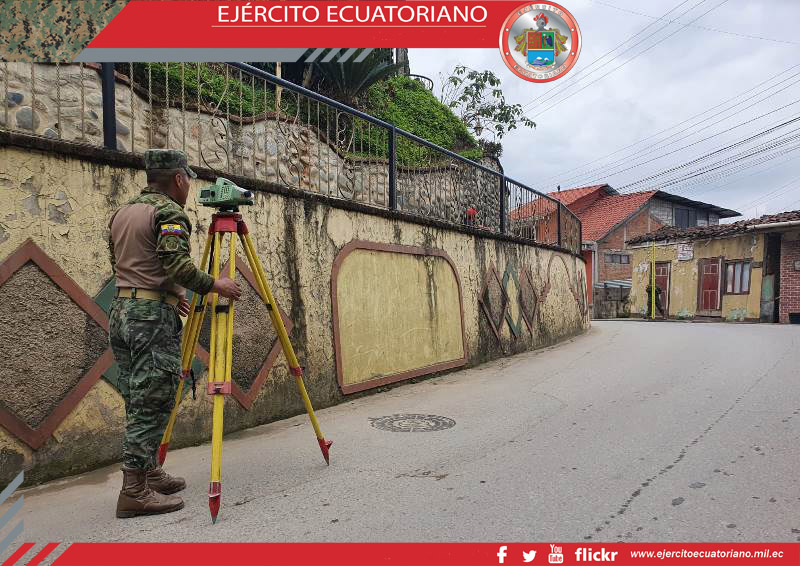 Personal del IGM realiza trabajos técnicos en Zaruma