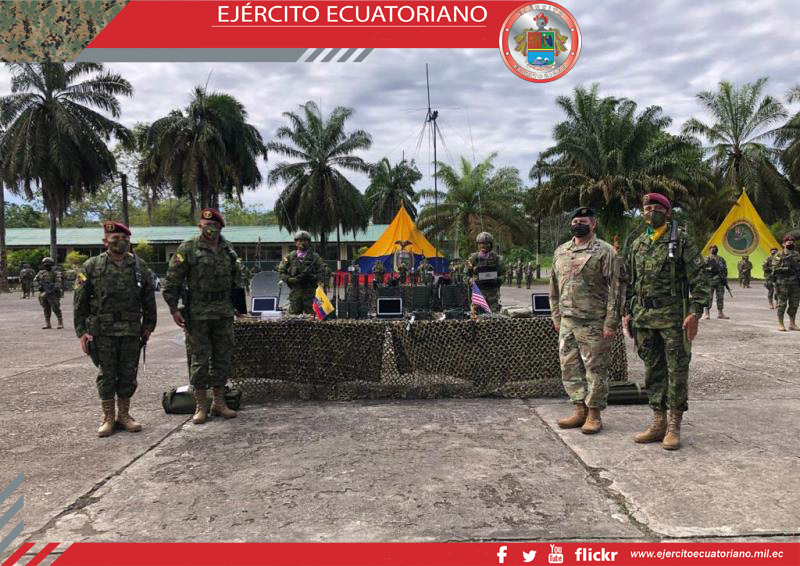 Concluyó el entrenamiento de Operaciones Especiales en Selva